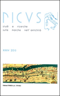 Picus. Studi e ricerche sulle Marche nell'antichità - Vol. 35 - Librerie.coop