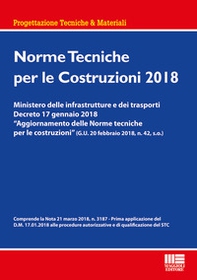 Norme tecniche per le costruzioni 2018 - Librerie.coop