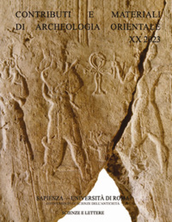 Contributi e materiali di archeologia orientale - Librerie.coop Contributi e materiali di archeologia orientale - Librerie.coop