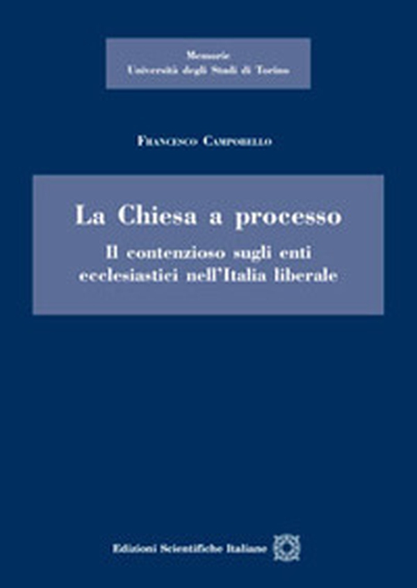 La Chiesa a processo - Librerie.coop La Chiesa a processo - Librerie.coop