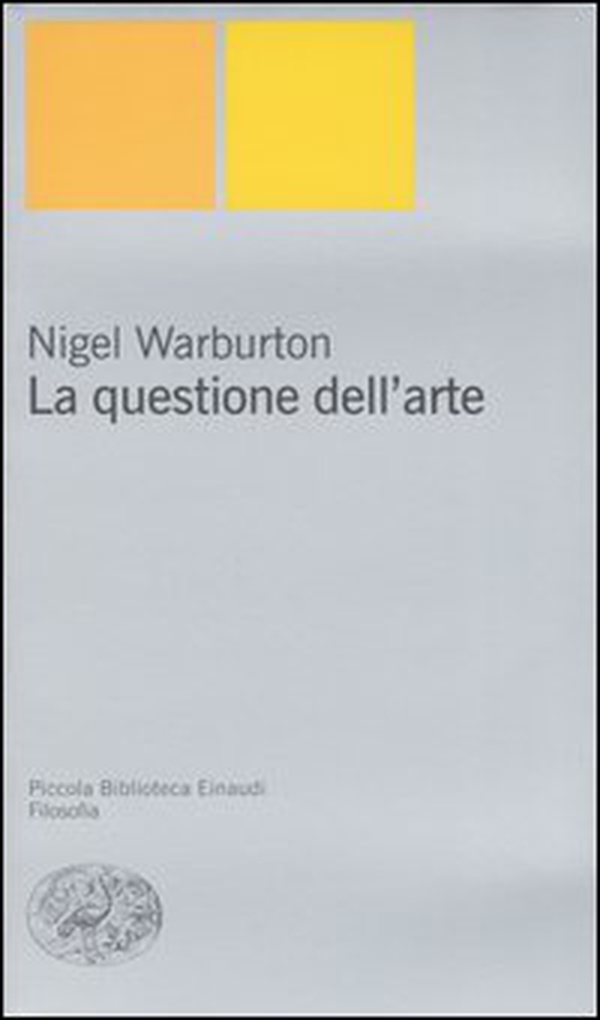 La questione dell'arte - Librerie.coop La questione dell'arte - Librerie.coop