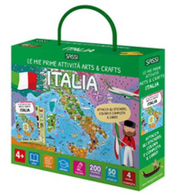 Italia. Le mie prime attività arts & crafts - Librerie.coop Italia. Le mie prime attività arts & crafts - Librerie.coop