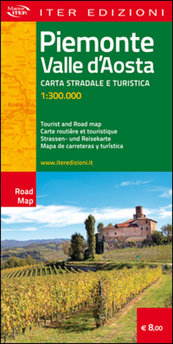 Piemonte e Valle d'Aosta. Carta stradale e turistica 1:300.000 - Librerie.coop Piemonte e Valle d'Aosta. Carta stradale e turistica 1:300.000 - Librerie.coop