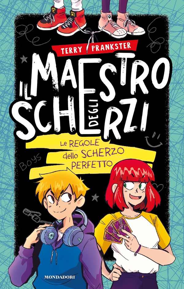 Il maestro degli scherzi - Librerie.coop Il maestro degli scherzi - Librerie.coop
