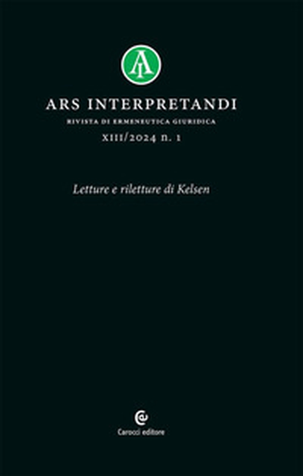 Ars interpretandi - Vol. 1 - Librerie.coop Ars interpretandi - Vol. 1 - Librerie.coop