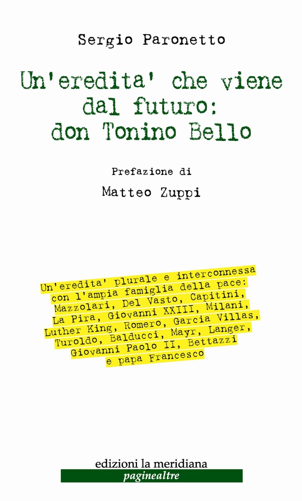 Un'eredità che viene dal futuro: don Tonino Bello - Librerie.coop Un'eredità che viene dal futuro: don Tonino Bello - Librerie.coop