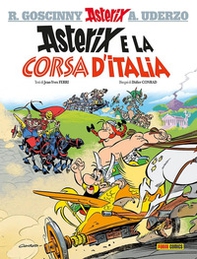 Asterix e la corsa d'Italia - Librerie.coop