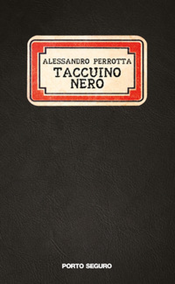 Taccuino Nero - Librerie.coop Taccuino Nero - Librerie.coop