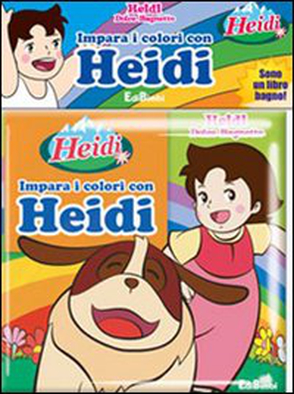 Impara i colori con Heidi - Librerie.coop Impara i colori con Heidi - Librerie.coop