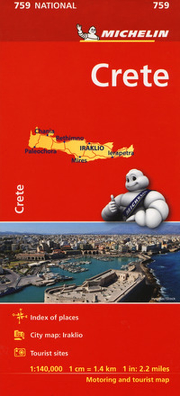 Creta 1:140.000 - Librerie.coop Creta 1:140.000 - Librerie.coop