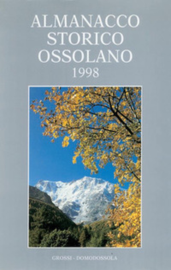 Almanacco storico ossolano 1998 - Librerie.coop Almanacco storico ossolano 1998 - Librerie.coop