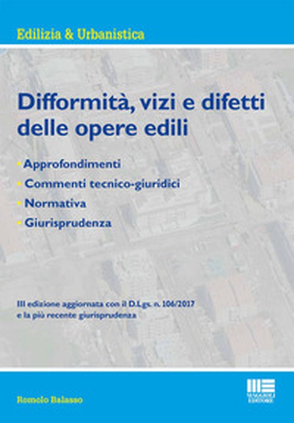 Difformità, vizi e difetti delle opere edili - Librerie.coop Difformità, vizi e difetti delle opere edili - Librerie.coop