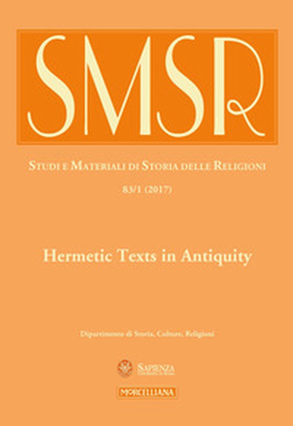 SMSR. Studi e materiali di storia delle religioni - Librerie.coop SMSR. Studi e materiali di storia delle religioni - Librerie.coop
