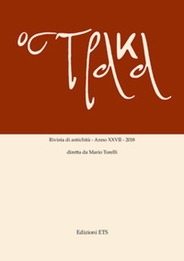 Ostraka. Rivista di antichità - Vol. 27 - Librerie.coop Ostraka. Rivista di antichità - Vol. 27 - Librerie.coop