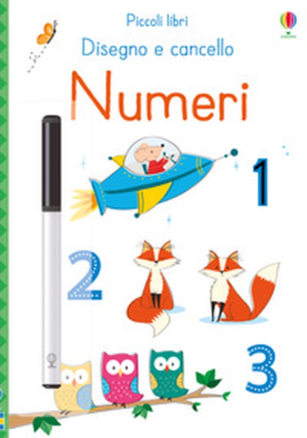 Numeri. Piccoli libri. Disegno e cancello. Con gadget - Librerie.coop Numeri. Piccoli libri. Disegno e cancello. Con gadget - Librerie.coop