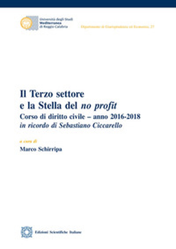 Il terzo settore e la Stella del no profit - Librerie.coop Il terzo settore e la Stella del no profit - Librerie.coop