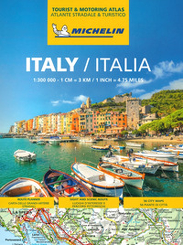 Italy. Atlas routier et touristique - Librerie.coop Italy. Atlas routier et touristique - Librerie.coop