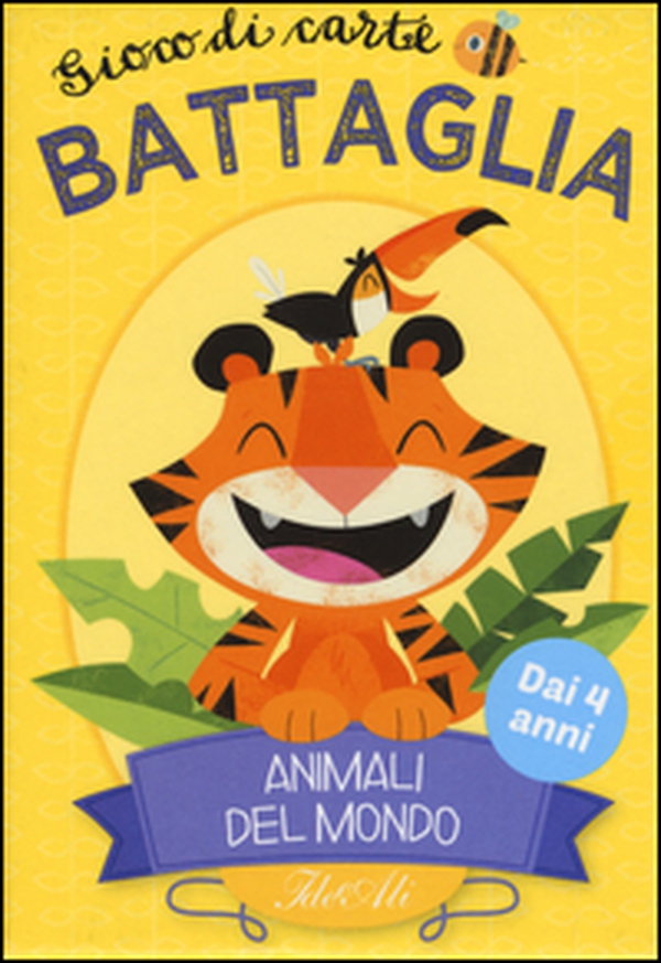 Animali del mondo. Battaglia. Gioco di carte - Librerie.coop Animali del mondo. Battaglia. Gioco di carte - Librerie.coop