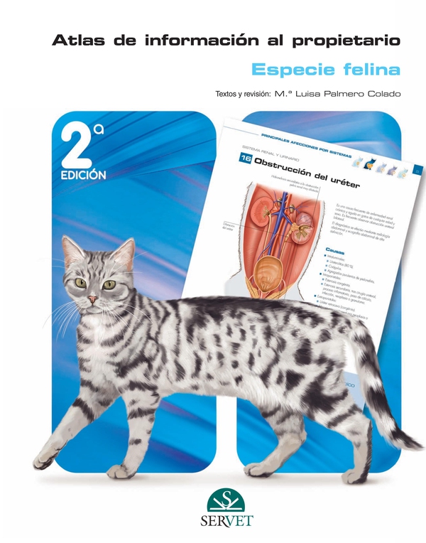 Atlas de Información al Propietario: especie felina (2.ª edición) - Librerie.coop Atlas de Información al Propietario: especie felina (2.ª edición) - Librerie.coop