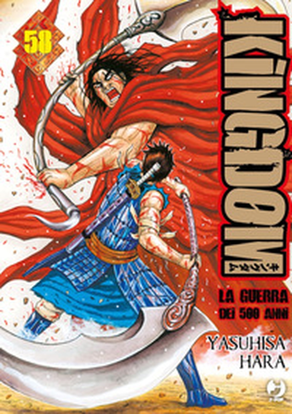 Kingdom - Vol. 58 - Librerie.coop Kingdom - Vol. 58 - Librerie.coop