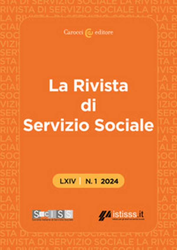 La rivista di servizio sociale - Vol. 1 - Librerie.coop La rivista di servizio sociale - Vol. 1 - Librerie.coop
