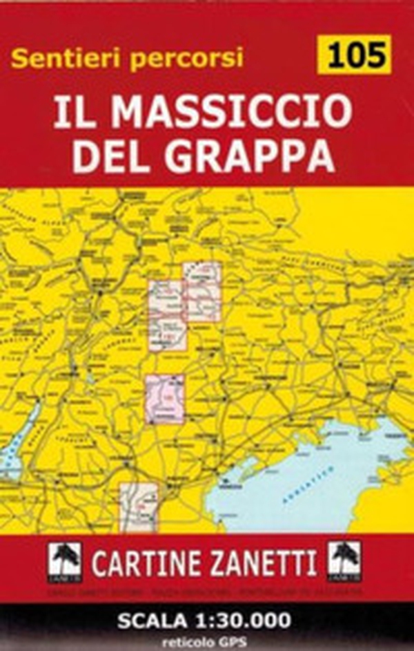 Il massiccio del Grappa. Scala 1:30.000. Reticolo GPS - Librerie.coop Il massiccio del Grappa. Scala 1:30.000. Reticolo GPS - Librerie.coop