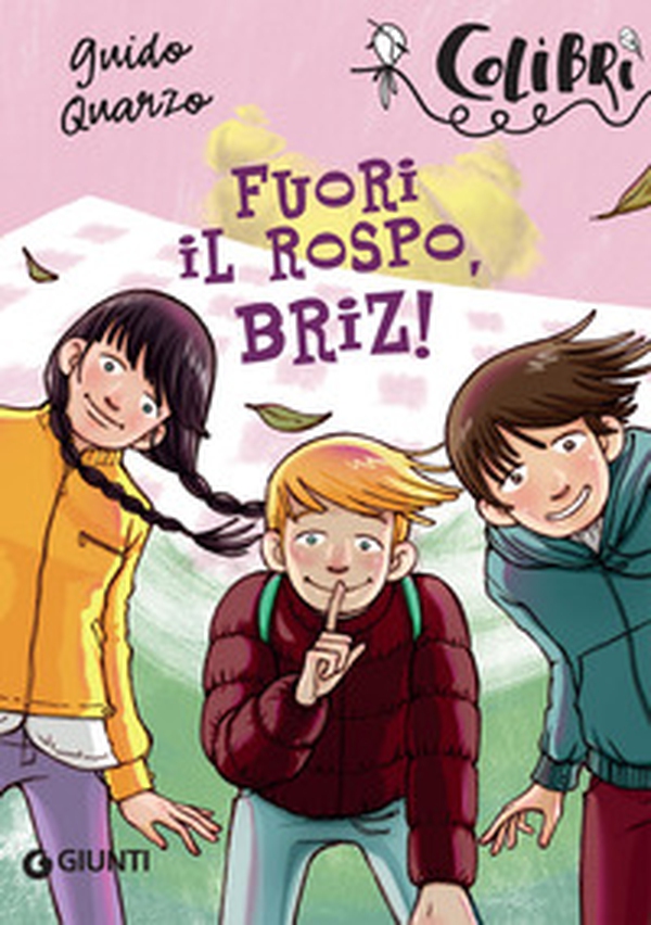 Fuori il rospo, Briz! - Librerie.coop Fuori il rospo, Briz! - Librerie.coop