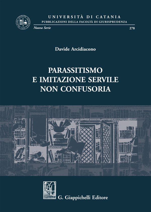 Parassitismo e imitazione servile non confusoria - Librerie.coop Parassitismo e imitazione servile non confusoria - Librerie.coop