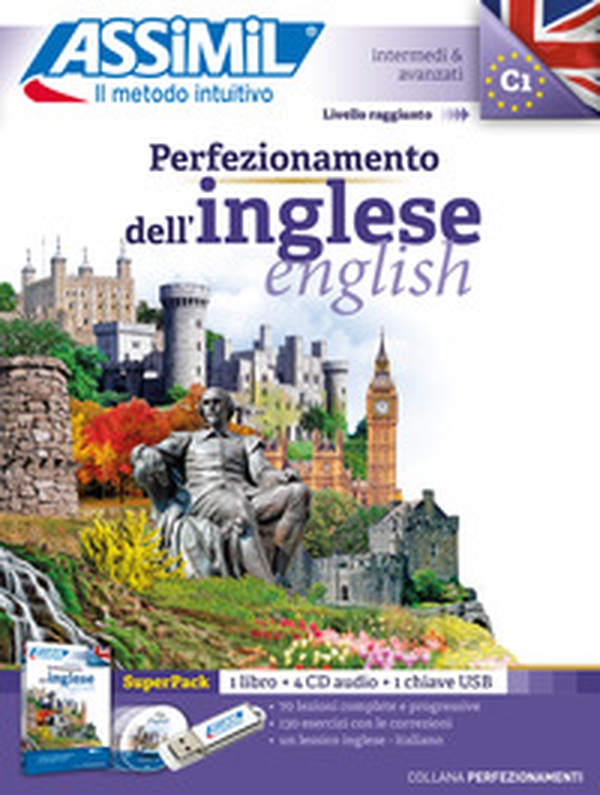 Perfezionamento dell'inglese. Con audio MP3 su memoria USB - Librerie.coop Perfezionamento dell'inglese. Con audio MP3 su memoria USB - Librerie.coop