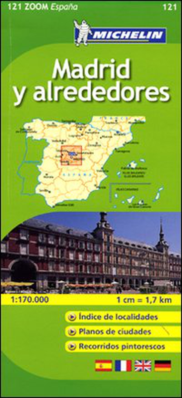 Madrid y alrededores 1:170.000 - Librerie.coop Madrid y alrededores 1:170.000 - Librerie.coop