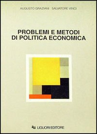 Problemi e metodi di politica economica - Librerie.coop