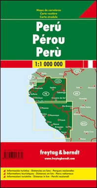 Peru 1:1.000.000 - Librerie.coop