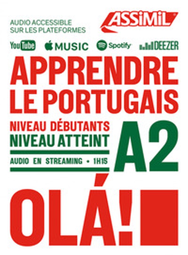 Apprendre le portugais . Niveau atteint A2 - Librerie.coop Apprendre le portugais . Niveau atteint A2 - Librerie.coop