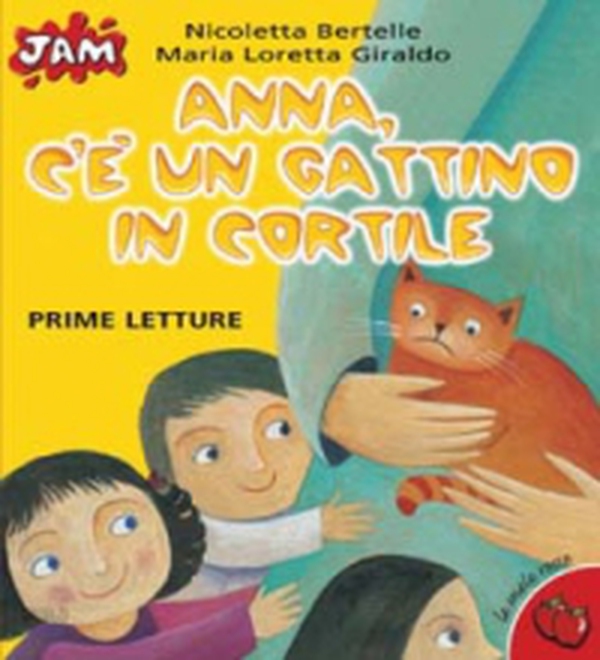 Anna c'è un gattino in cortile - Librerie.coop Anna c'è un gattino in cortile - Librerie.coop