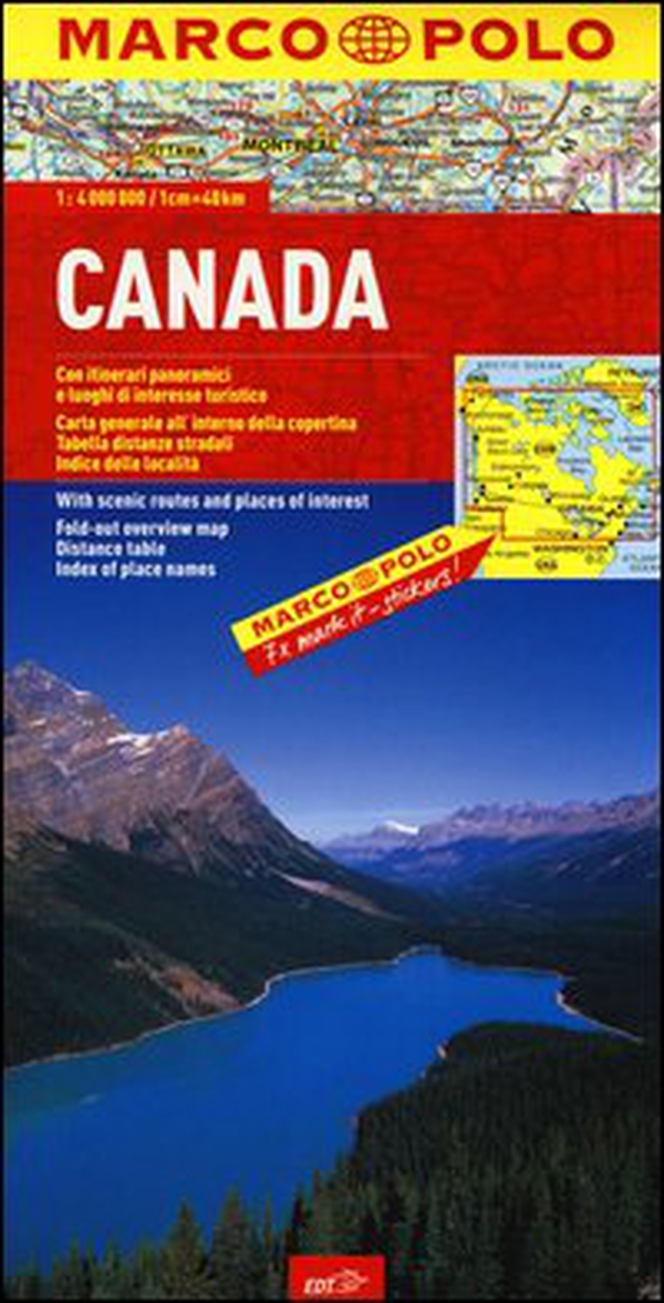 Canada 1:4.000.000 - Librerie.coop Canada 1:4.000.000 - Librerie.coop