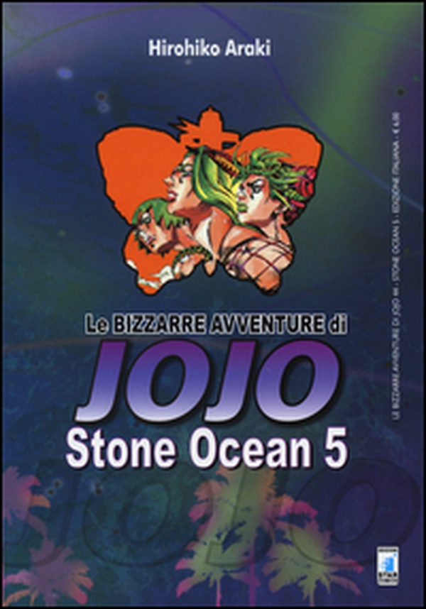 Stone Ocean. Le bizzarre avventure di Jojo - Vol. 5 - Librerie.coop Stone Ocean. Le bizzarre avventure di Jojo - Vol. 5 - Librerie.coop