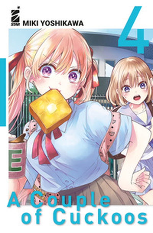 A couple of cuckoos - Vol. 4 - Librerie.coop A couple of cuckoos - Vol. 4 - Librerie.coop