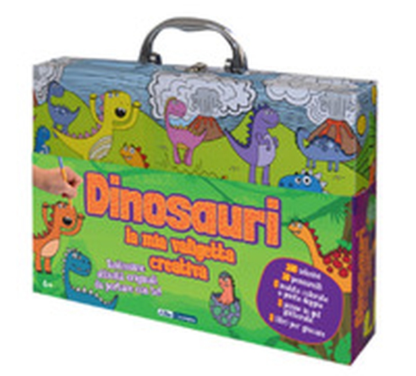 Dinosauri. La mia valigetta creativa - Librerie.coop Dinosauri. La mia valigetta creativa - Librerie.coop