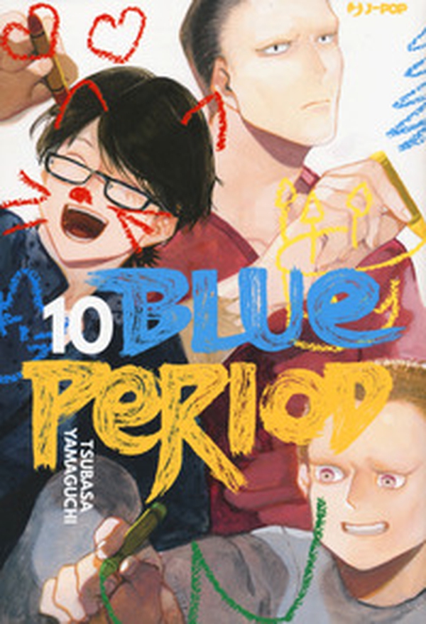 Blue period - Vol. 10 - Librerie.coop Blue period - Vol. 10 - Librerie.coop