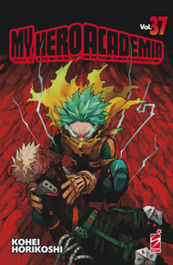 My Hero Academia - Vol. 37 - Librerie.coop My Hero Academia - Vol. 37 - Librerie.coop