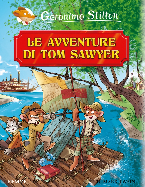 Le avventure di Tom Sawyer - Librerie.coop Le avventure di Tom Sawyer - Librerie.coop