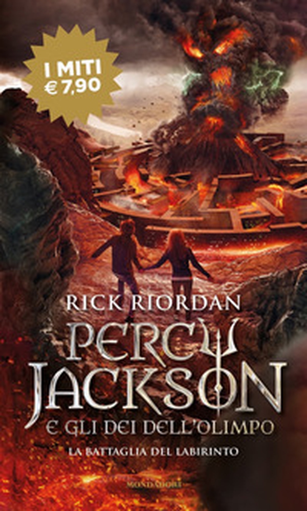 La battaglia del labirinto. Percy Jackson e gli dei dell'Olimpo - Librerie.coop La battaglia del labirinto. Percy Jackson e gli dei dell'Olimpo - Librerie.coop