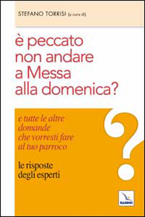 È peccato non andare a messa alla domenica? E tutte le altre domande che vorresti fare al tuo parroco. Le risposte degli esperti - Librerie.coop È peccato non andare a messa alla domenica? E tutte le altre domande che vorresti fare al tuo parroco. Le risposte degli esperti - Librerie.coop
