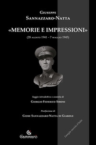 «Memorie e impressioni» (28 agosto 1941-7 maggio 1945) - Librerie.coop