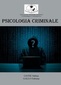 Psicologia criminale - Librerie.coop