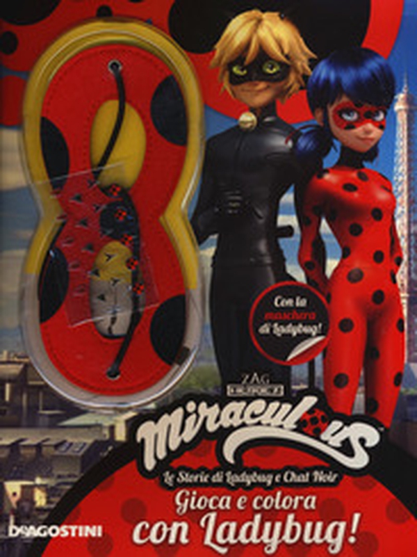 Gioca e colora con Ladybug! Miraculous. Le storie di Ladybug e Chat Noir - Librerie.coop Gioca e colora con Ladybug! Miraculous. Le storie di Ladybug e Chat Noir - Librerie.coop