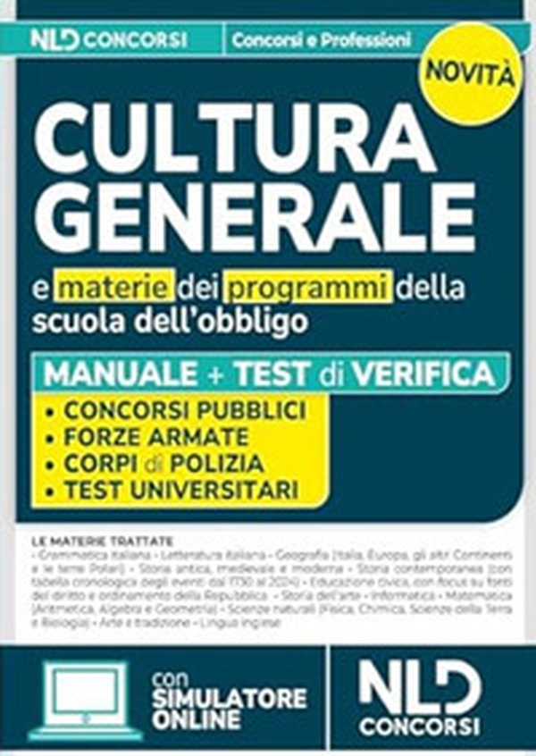 Manuale di cultura generale per tutti i concorsi. Teoria + Quiz - Librerie.coop Manuale di cultura generale per tutti i concorsi. Teoria + Quiz - Librerie.coop