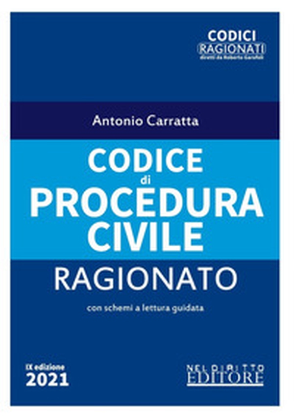Codice di procedura civile ragionato - Librerie.coop Codice di procedura civile ragionato - Librerie.coop