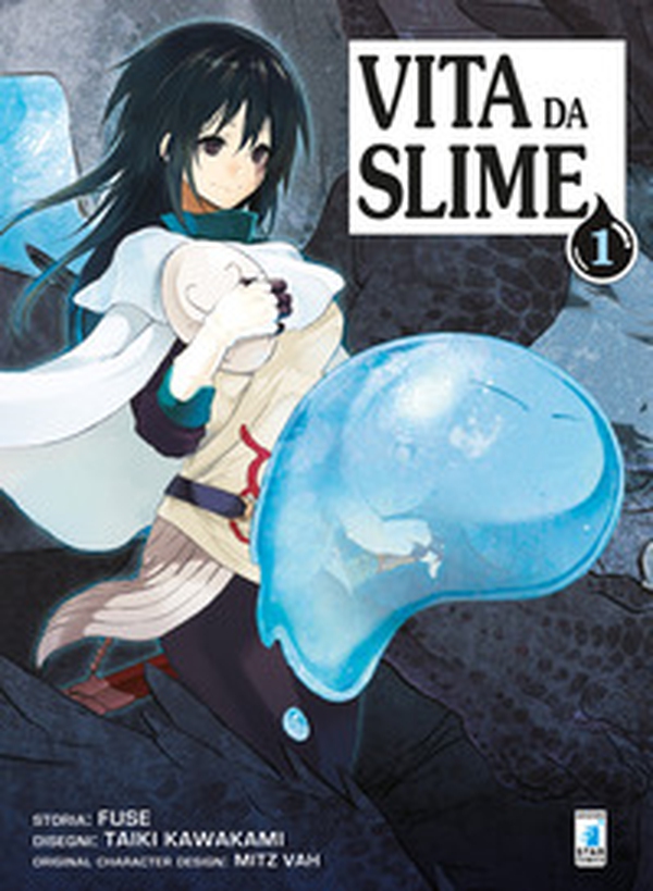 Vita da slime - Vol. 1 - Librerie.coop Vita da slime - Vol. 1 - Librerie.coop