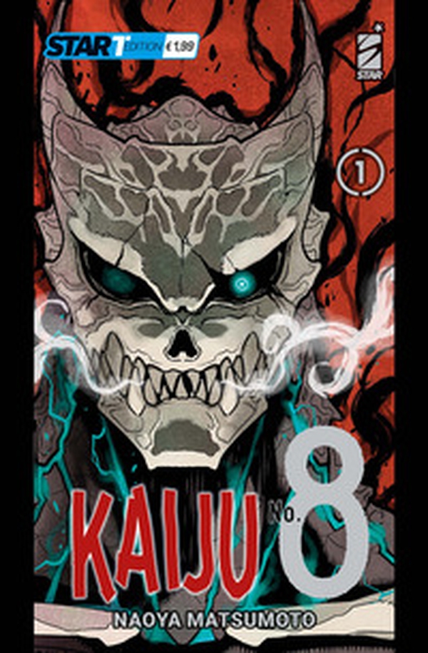 Kaiju No. 8. Start edition - Vol. 1 - Librerie.coop Kaiju No. 8. Start edition - Vol. 1 - Librerie.coop